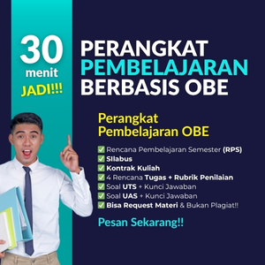 perangkat pembelajran obe
