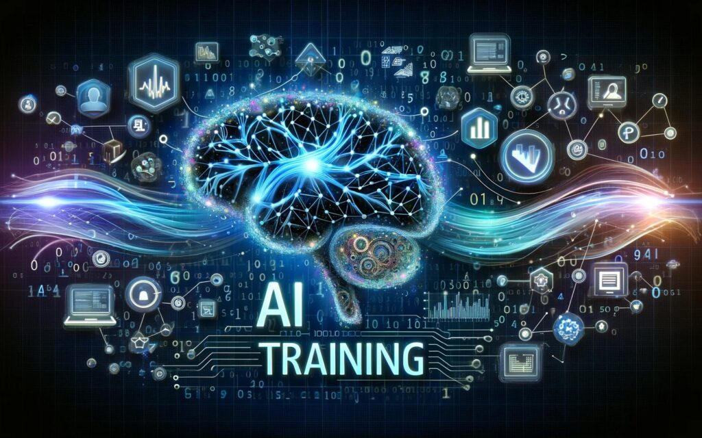 Dosen dan akademisi mengikuti pelatihan AI gratis dari Microsoft Elevate Training Center dengan laptop dan materi pembelajaran teknologi artificial intelligence