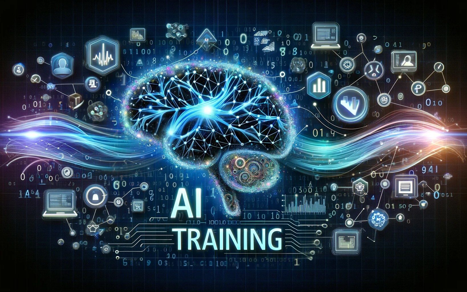 Dosen dan akademisi mengikuti pelatihan AI gratis dari Microsoft Elevate Training Center dengan laptop dan materi pembelajaran teknologi artificial intelligence