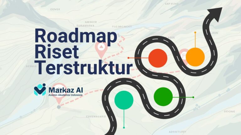 Roadmap Riset Terstruktur: Panduan Dosen & Peneliti